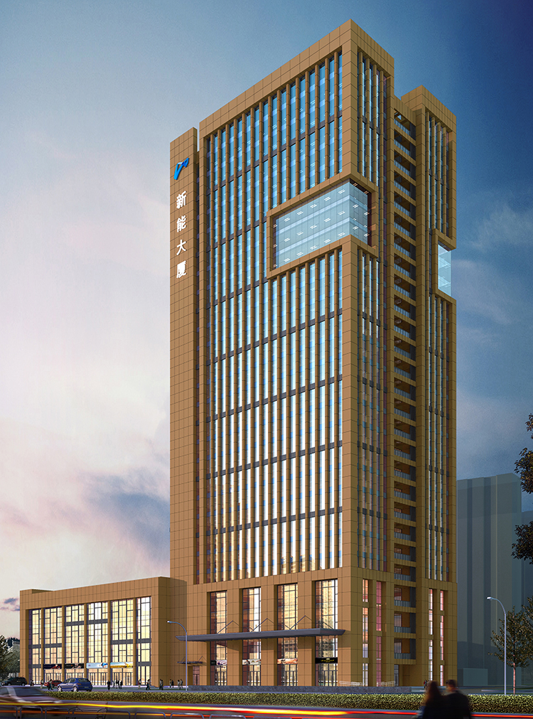 中國(guó)國(guó)電新能大廈外幕墻設(shè)計(jì)方案2014.07.18